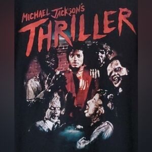 Michael Jackson's THRILLEA Short sleeves Tshirt size L